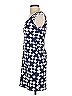 Persifor Argyle Blue Casual Dress Size XS - photo 5