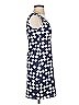 Persifor Argyle Blue Casual Dress Size XS - photo 4