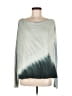Max Jeans 100% Rayon Tie-dye Green Long Sleeve Top Size M - photo 1