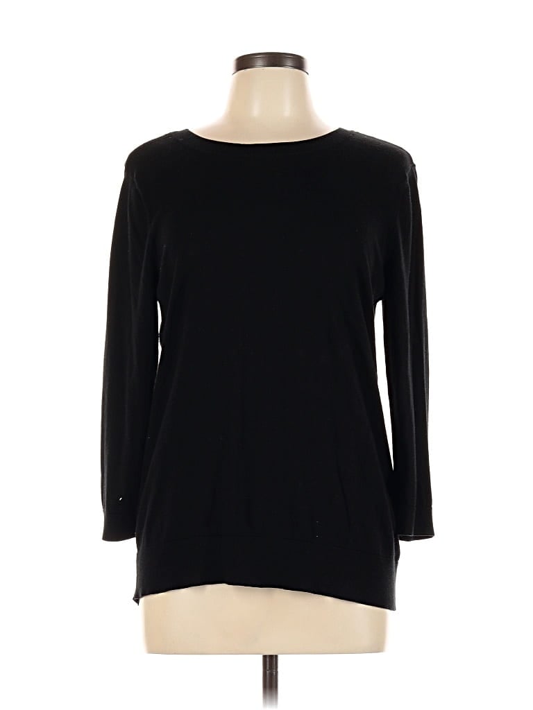 1901 Pre-owned Pullover Sweater In Black