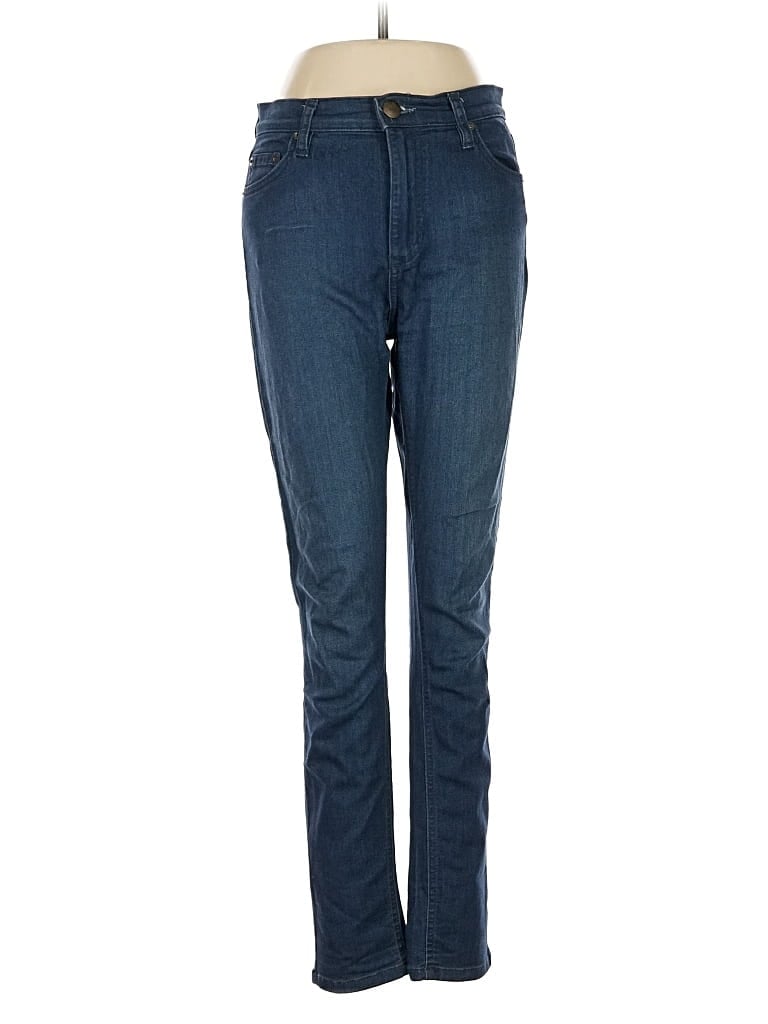 Pre-owned Free People Jeans In Blue