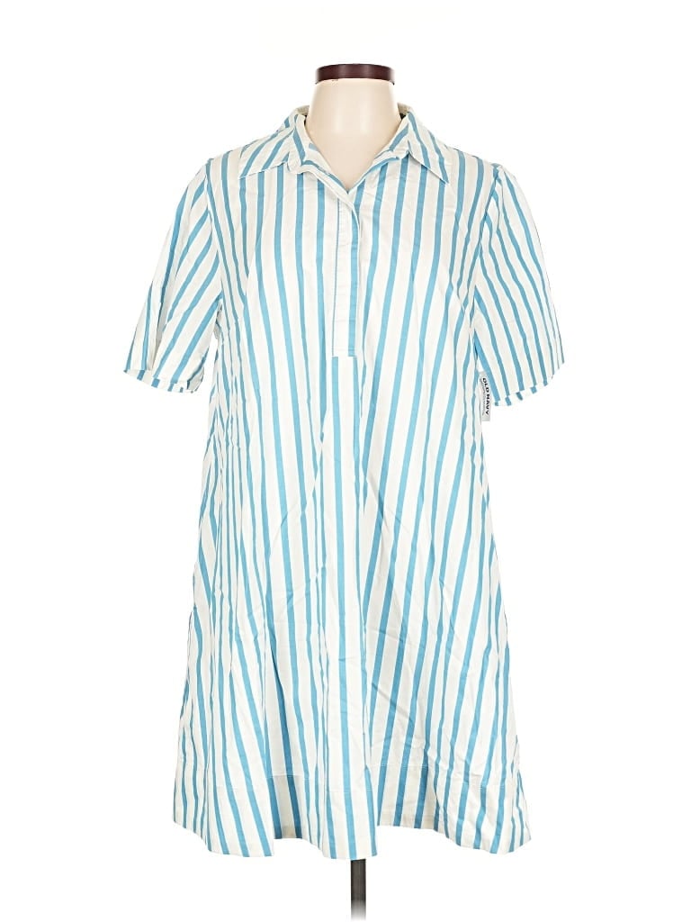 Pre-owned Old Navy Casual Dress In Blue