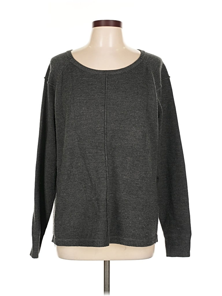 Click to view more detailed imagery on our partner's website Pre-owned French Connection Pullover Sweater In Gray