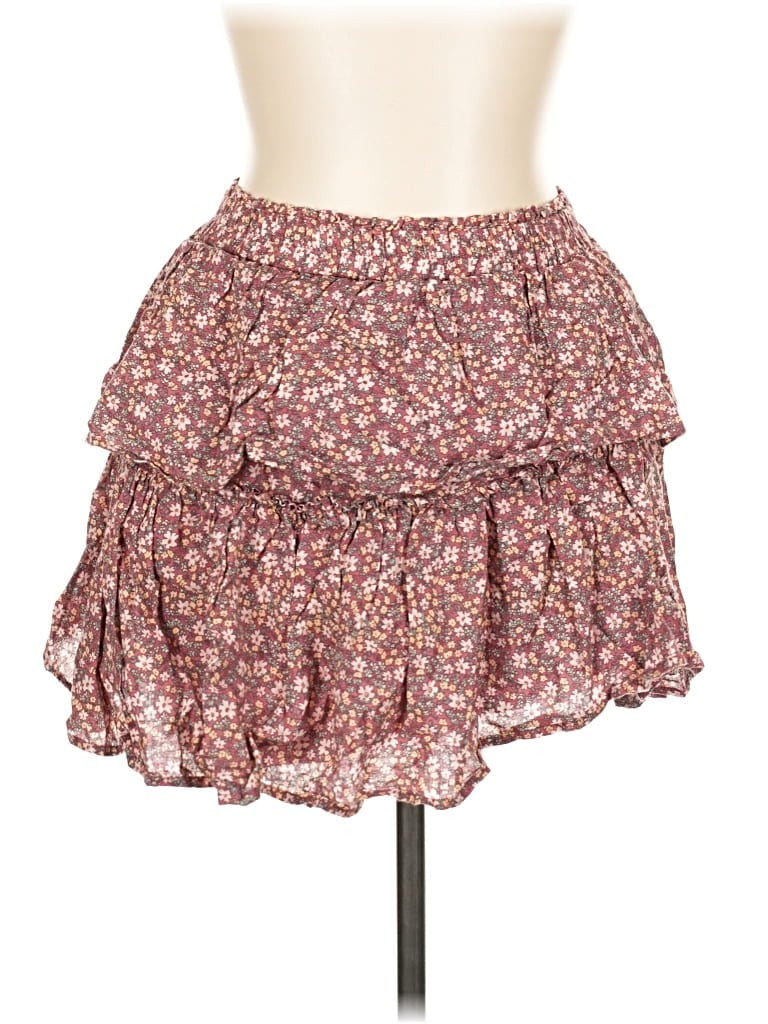 VANILLA STAR Pre-owned Casual Skirt In Pink