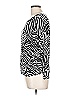 MICHAEL Michael Kors Animal Print Black Pullover Sweater Size L (petite) - photo 5