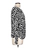 MICHAEL Michael Kors Animal Print Black Pullover Sweater Size L (petite) - photo 4