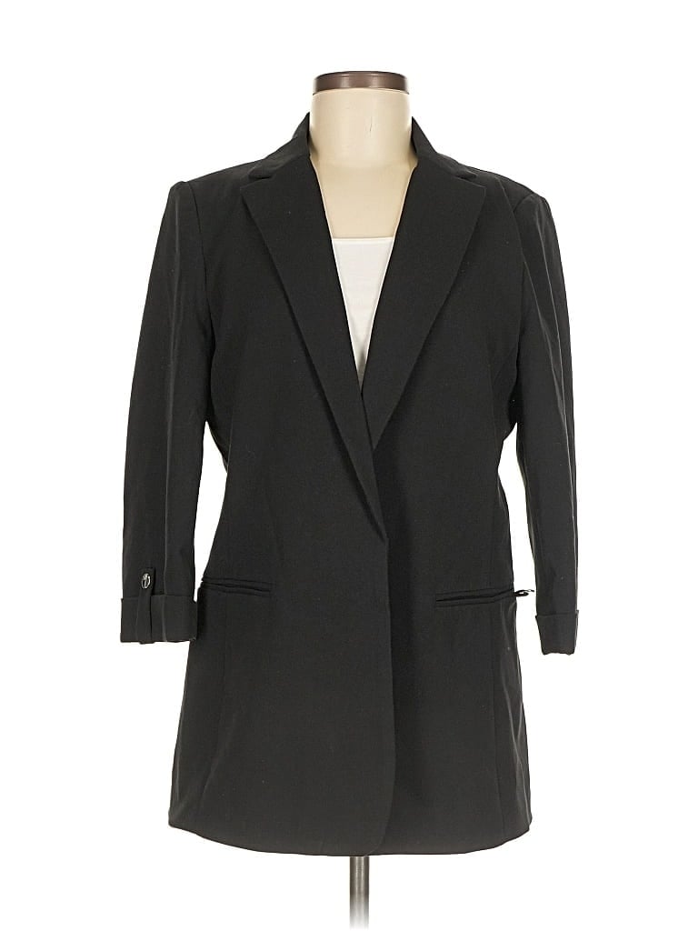 Pre-owned Premise Blazer Jacket In Black