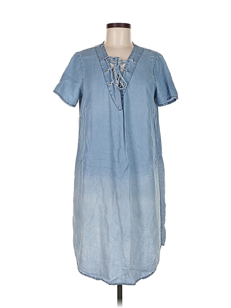 Pre-owned New Directions Casual Dress In Blue