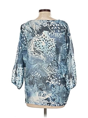 Yest 3/4 Sleeve Blouse (view 2)