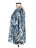 Yest Blue 3/4 Sleeve Blouse Size 12 - photo 5