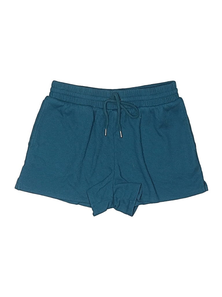 Pre-owned Victoria's Secret Athletic Shorts In Blue