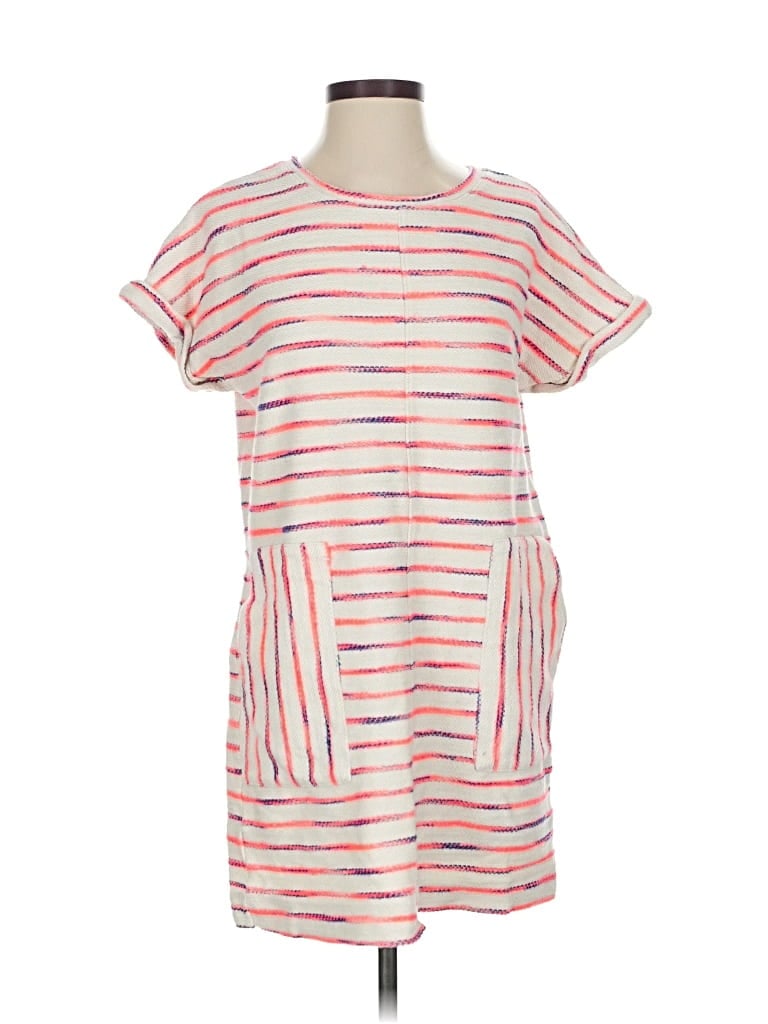 Pre-owned Lou & Grey Casual Dress In Pink