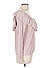 Express Pink Long Sleeve Top Size L - photo 4