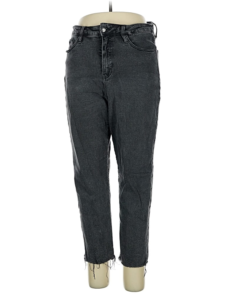 Pre-owned Ava & Viv Jeans In Gray