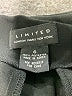 Limited London Paris New York 100% Polyester Black Active Skort Size 6 - photo 3