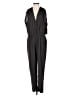 Zara Basic Solid Black Green Jumpsuit Size XS - photo 1