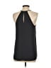 Unbranded Black Gray Sleeveless Blouse Size S (estimated) - photo 2