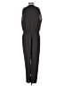Zara Basic Solid Black Green Jumpsuit Size XS - photo 2