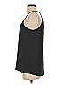 Unbranded Black Gray Sleeveless Blouse Size S (estimated) - photo 5