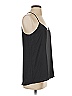 Unbranded Black Gray Sleeveless Blouse Size S (estimated) - photo 4