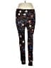 Lularoe Graphic Black Active Pants Size 1X (Tall & Curvy) - photo 1