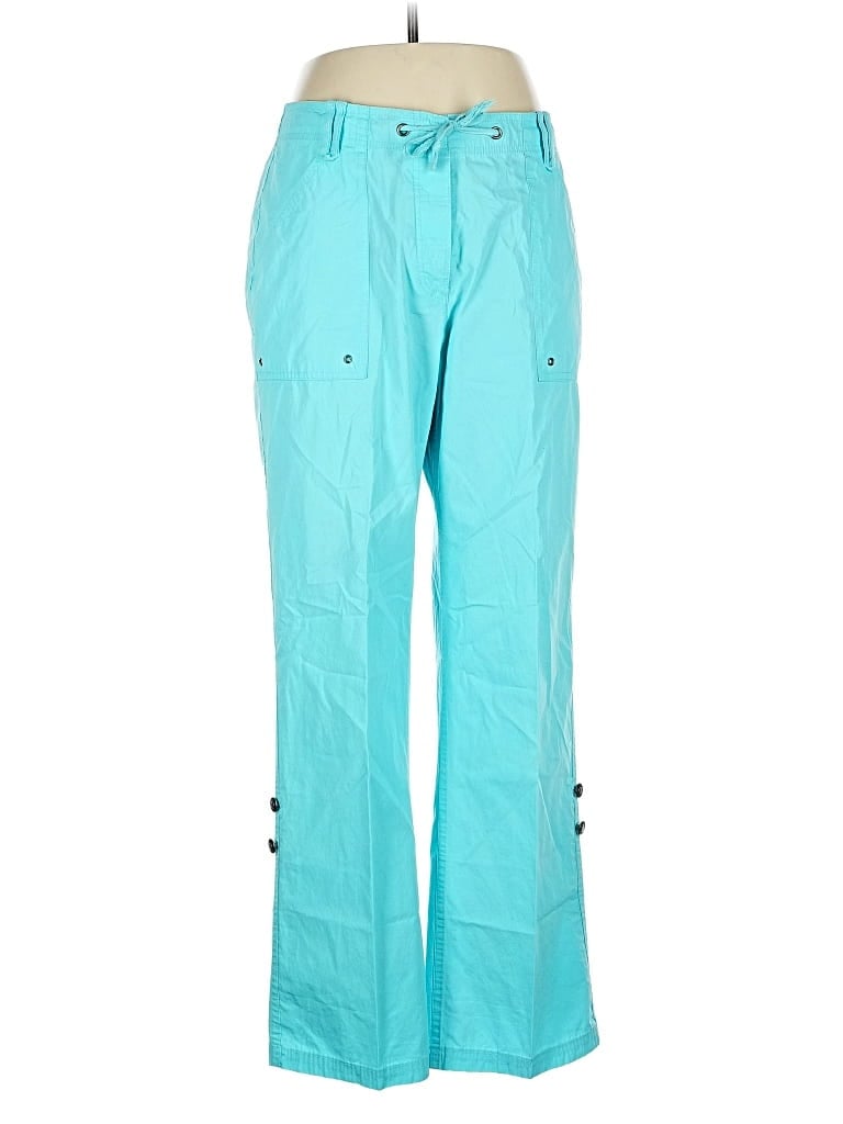 Pre-owned Liz Claiborne Casual Pants In Blue