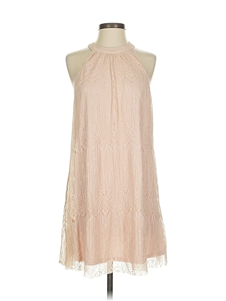 Pre-owned Astr Casual Dress In Orange