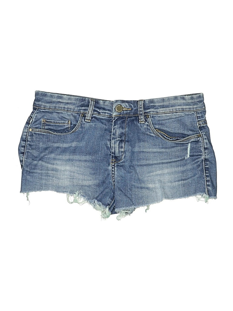 Pre-owned Blanknyc Blank Nyc Denim Shorts In Blue