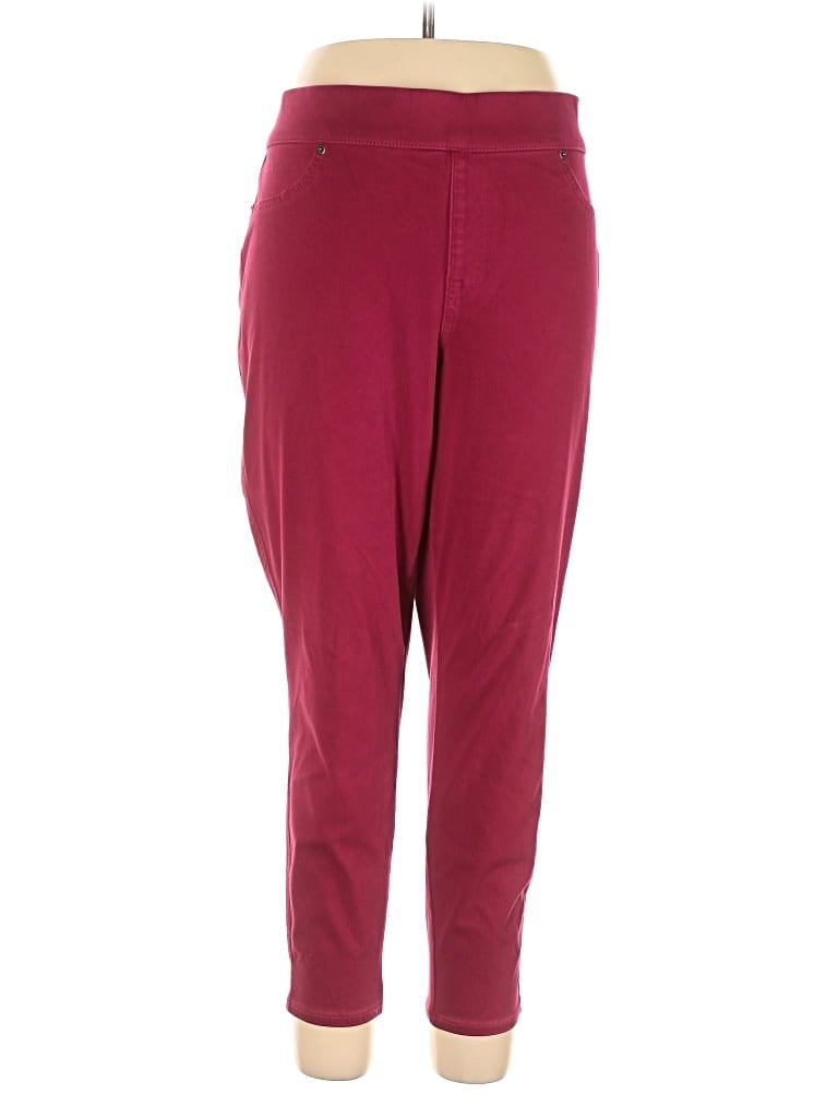 Pre-owned Venezia Active Pants In Pink
