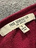 Free Generation Burgundy Pullover Sweater Size S - photo 7