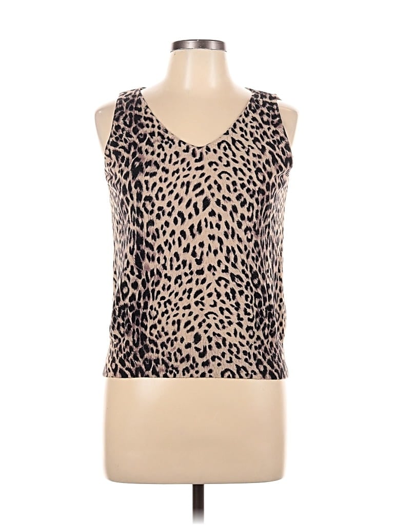 Pre-owned Chadwicks Sweater Vest In Brown