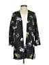 Pink Republic 100% Polyester Black Kimono Size S - photo 1