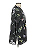 Pink Republic 100% Polyester Black Kimono Size S - photo 4