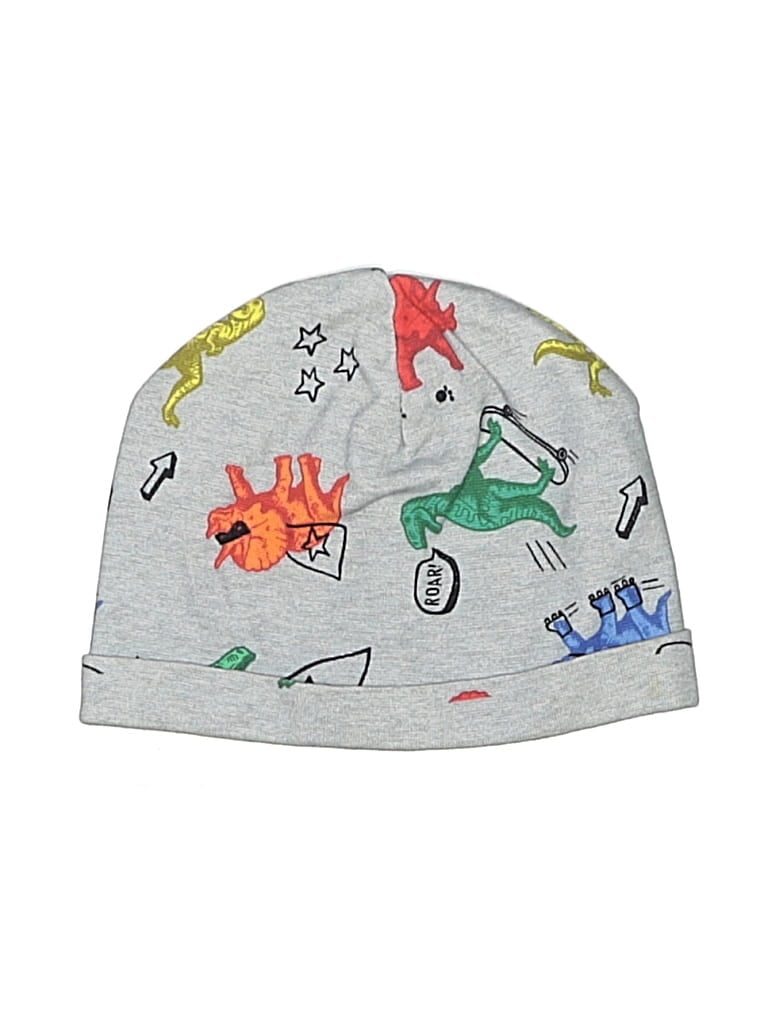 Pre-owned H&m L.o.g.g. Kids' Beanie Hat In Gray