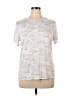 Nine West Camo Silver Active T-Shirt Size XL - photo 1