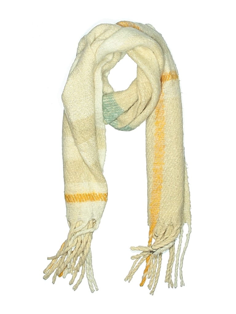 Pre-owned Lauren Conrad Scarf In Brown