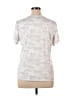 Nine West Camo Silver Active T-Shirt Size XL - photo 2
