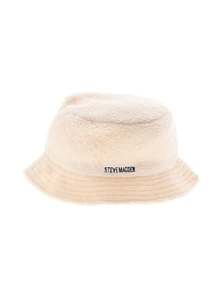 Pre-owned Steve Madden Hat In White
