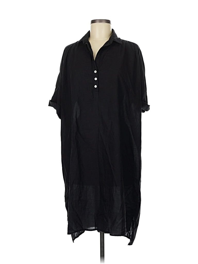 Pre-owned Cali By Cali Dreaming Casual Dress In Black