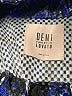 Demi Lovato Fabletics 100% Polyester Blue Sleeveless Blouse Size L - photo 7
