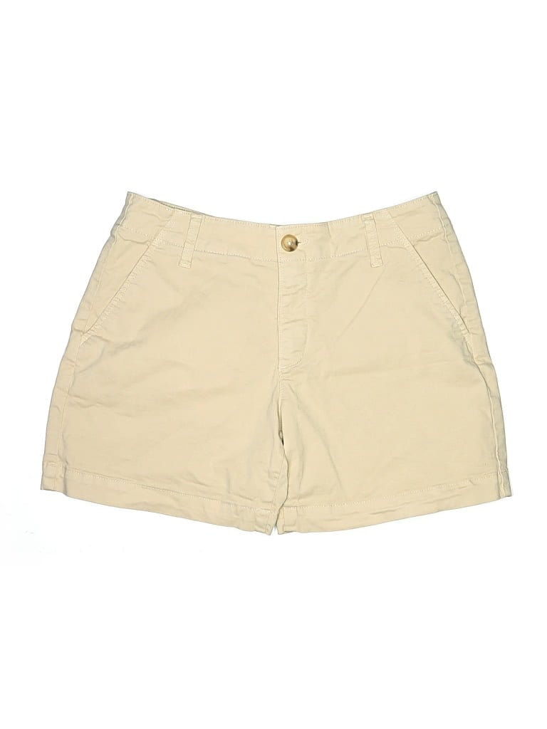 Click to view more detailed imagery on our partner's website Pre-owned Jag Khaki Shorts In Brown