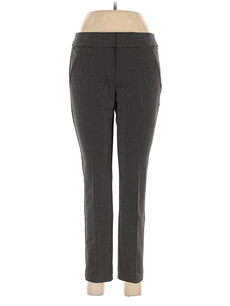 Pre-owned Ann Taylor Loft Dress Pants In Gray
