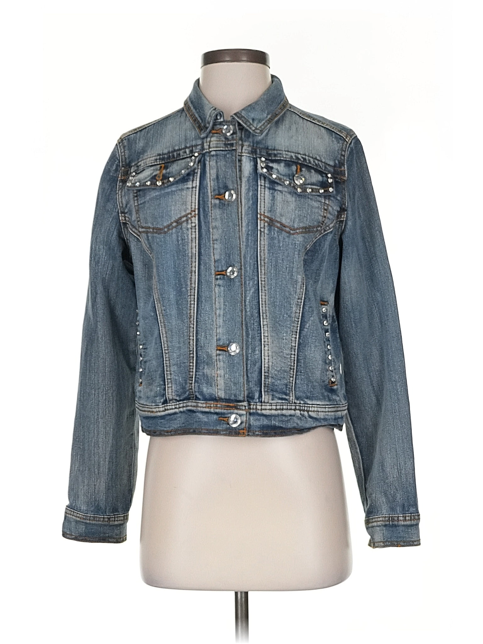 Earl Jean Women's Denim Jackets On Sale Up To 90% Off Retail | ThredUp