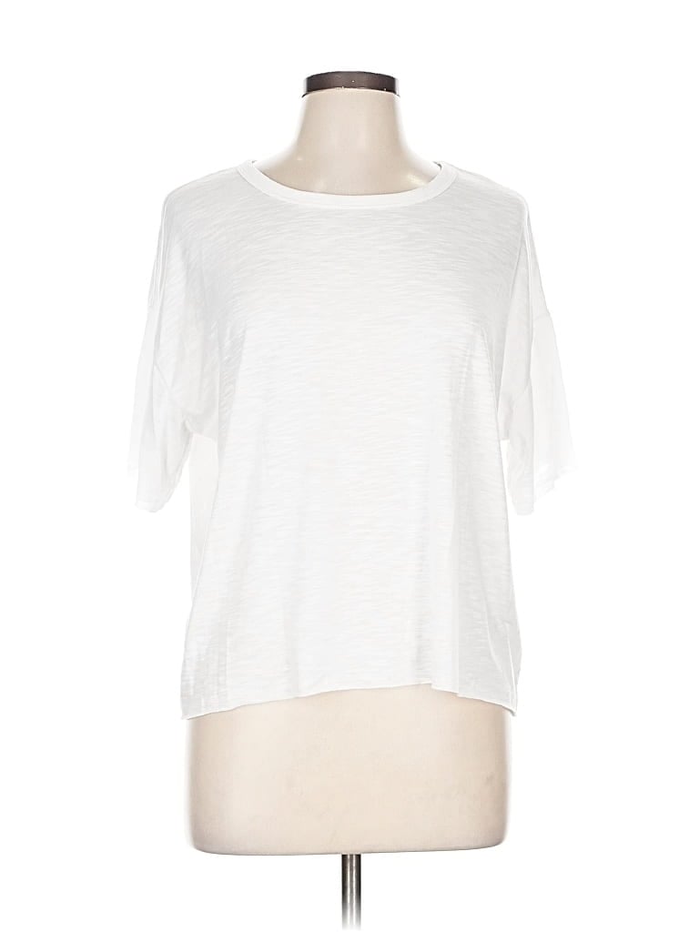 Pre-owned Sofia Jeans By Sofia Vergara Short Sleeve T-shirt In White