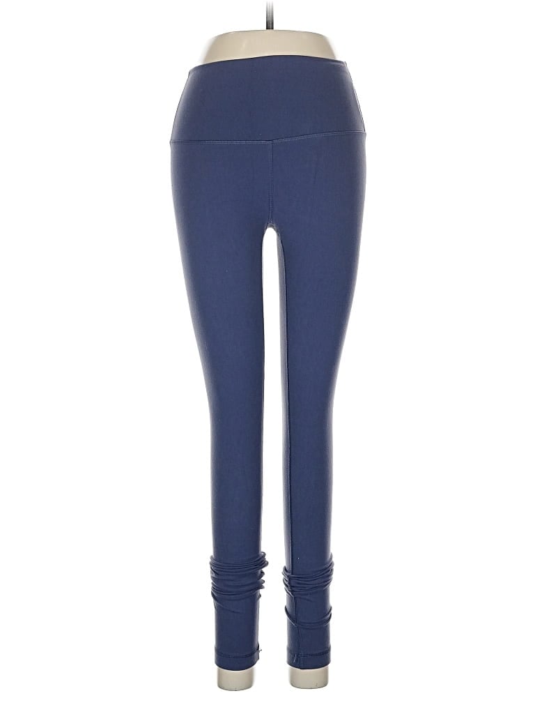 Pre-owned Lululemon Athletica Active Pants In Purple