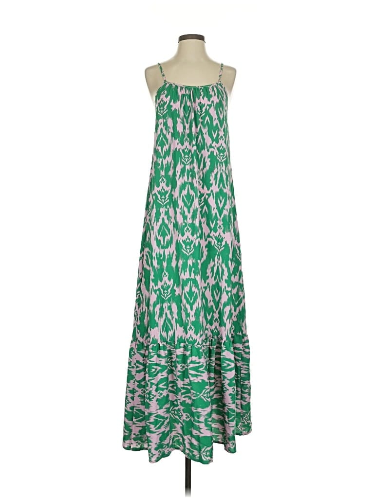 Pre-owned Dokotoo Casual Dress In Green