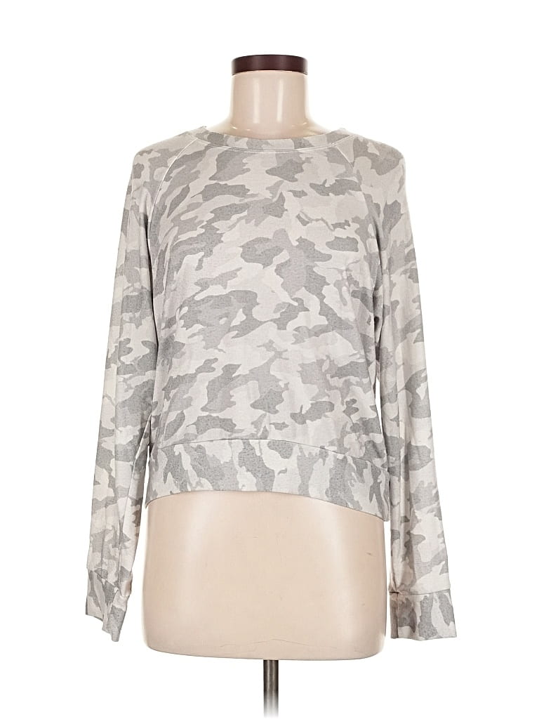 Pre-owned Strut This Sweatshirt In Silver