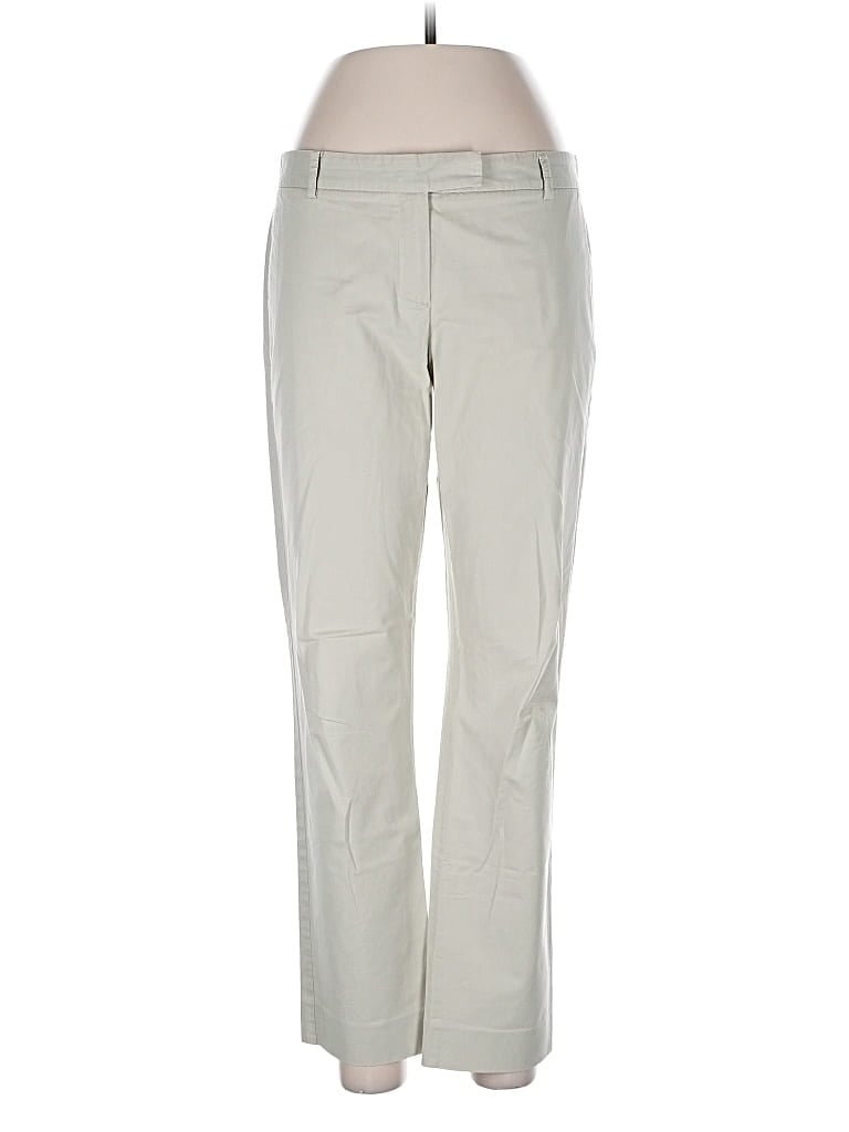 Pre-owned Theory Dress Pants In Gray