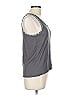 Lucky Brand Gray Sleeveless Top Size L - photo 4