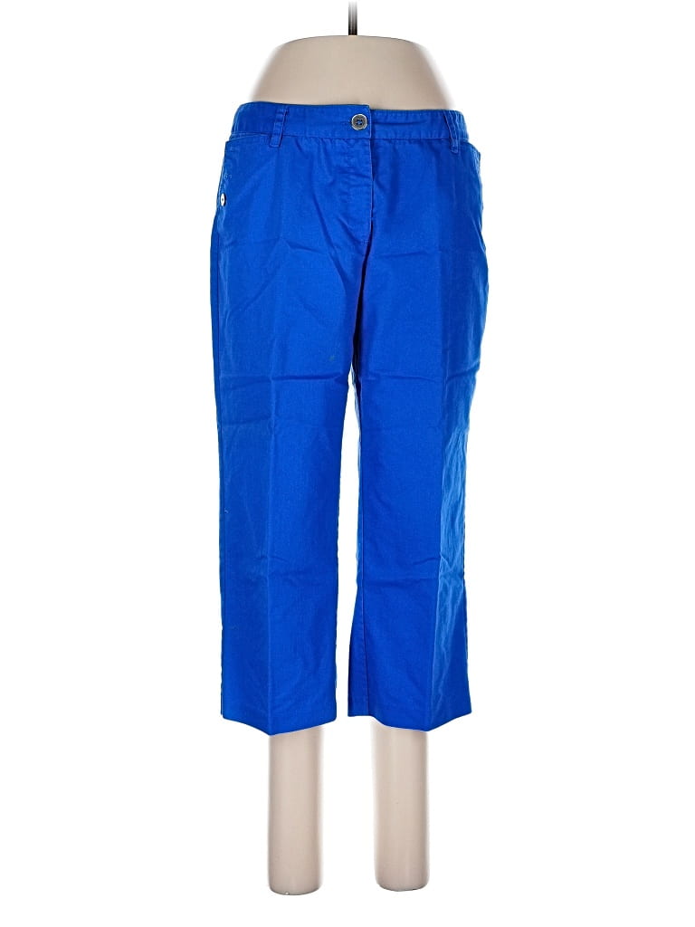Pre-owned Zac & Rachel Casual Pants In Blue